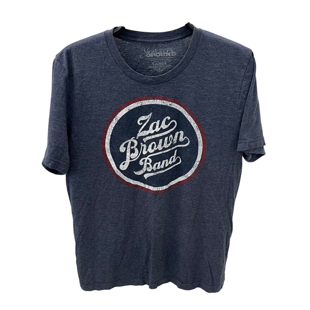 Zac Brown Band T Shirt Large L Southern Ground 2017 Country Music Concert Tour